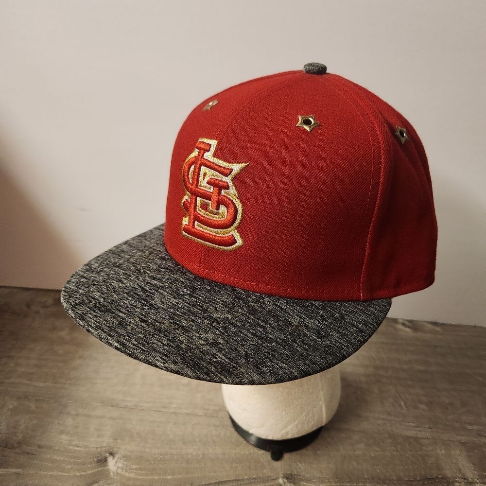2016 MLB All-Star Game St Louis Cardinals New Era 5950 Baseball Hat Cap No Patch